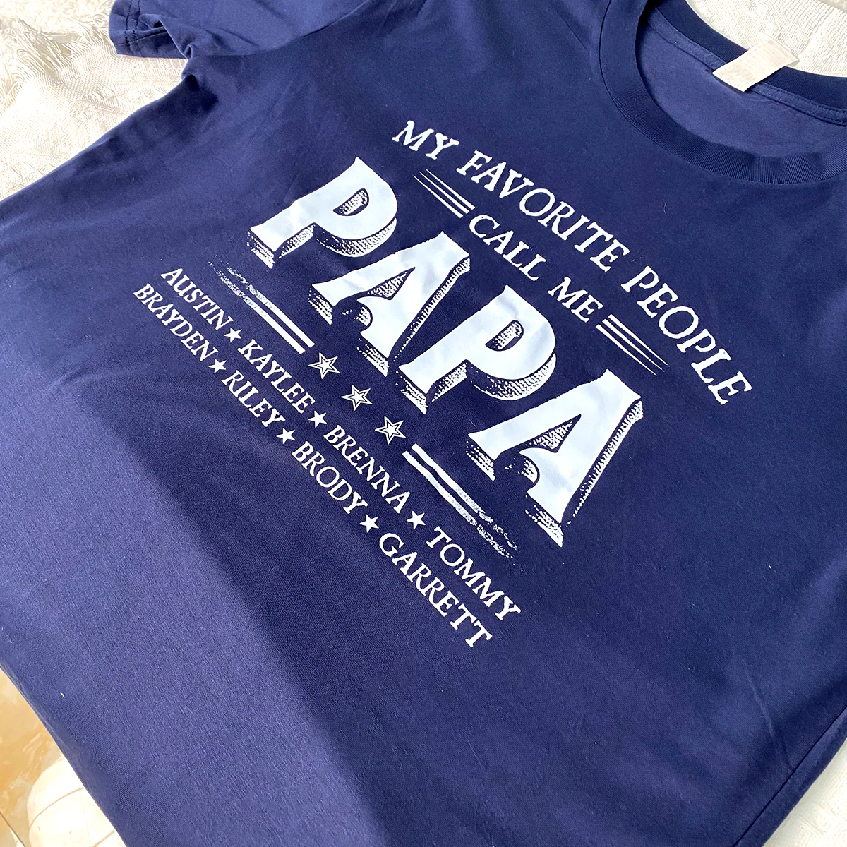 My Favorite People Call Me Papa With Kids Father's Day