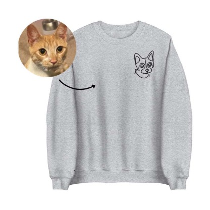 Custom Embroidered Hoodie/Sweatshirt