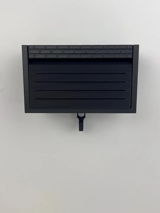  🚗Wall Mount Display Mini Garage Key Holder