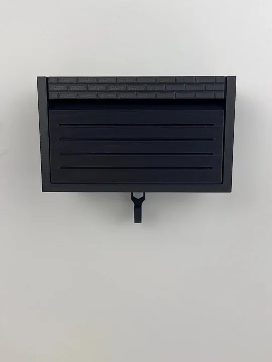  🚗Wall Mount Display Mini Garage Key Holder
