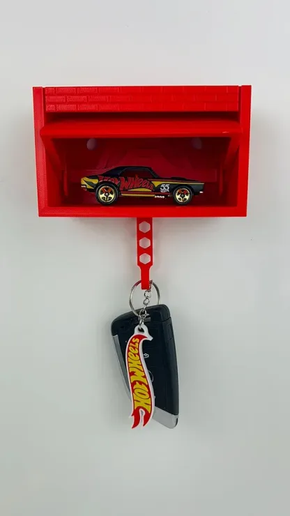  🚗Wall Mount Display Mini Garage Key Holder