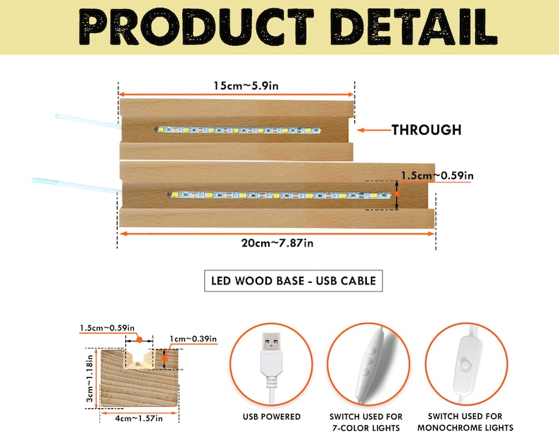Custom Mom Acrylic Night Light, Mom Photo Frame Gift, Happy Mother’s Day Gift for Mom, Mom Birthday Gift, Gift from Daughter, Mom Room Decor