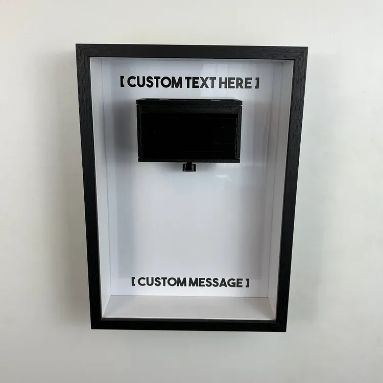 🚗 Custom Key Paddock Frames