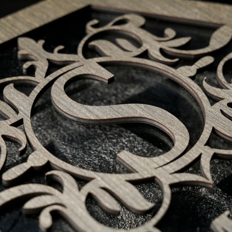 Personalized Coffin Whiskey Decanter Set | Custom Whiskey Decanter & Glass Gift Set