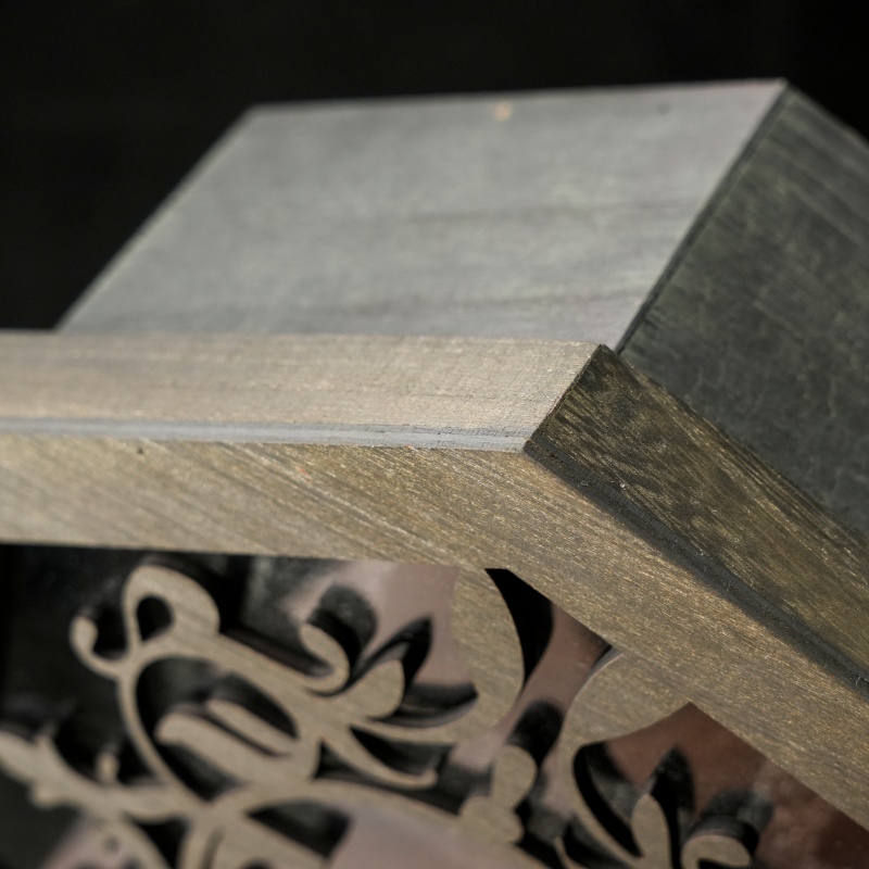 Personalized Coffin Whiskey Decanter Set | Custom Whiskey Decanter & Glass Gift Set