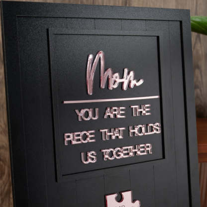 Mother's Day Puzzle Keepsake – Customized With Your Little One's Name