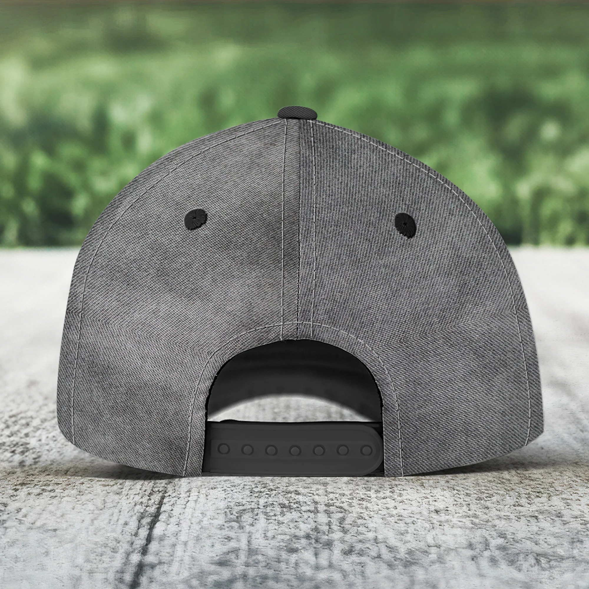 Dad The Man The Myth The Legend First Bump - Personalized Classic Cap