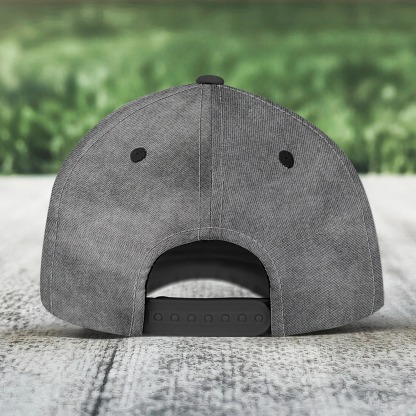 Dad The Man The Myth The Legend First Bump - Personalized Classic Cap