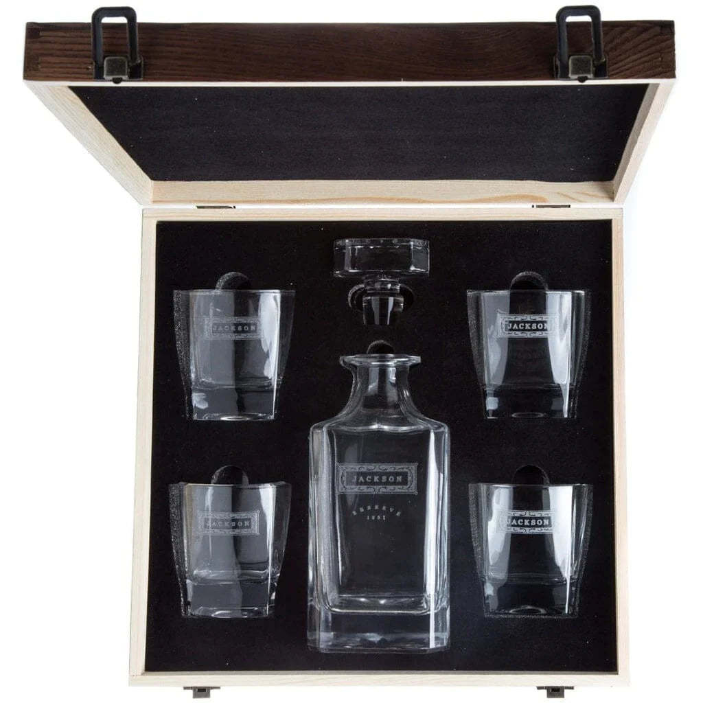 Custom Design - Decanter Gift Set