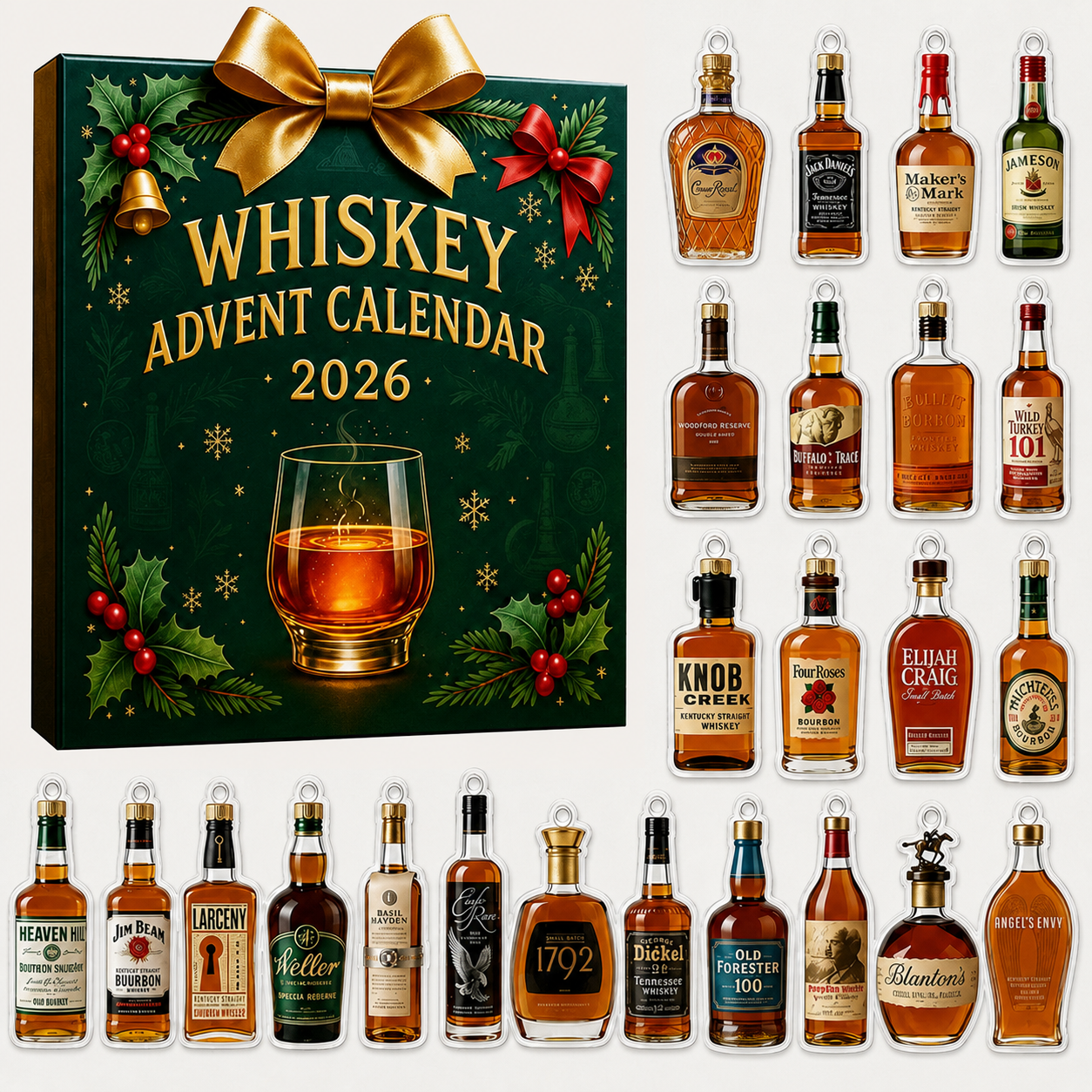 Whiskey Advent Calendar 2026 for Whiskey Lovers