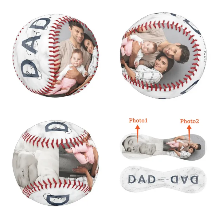 ⚾ Personalized Photo Baseball - Father's Day Baseball Gifts for Baseba