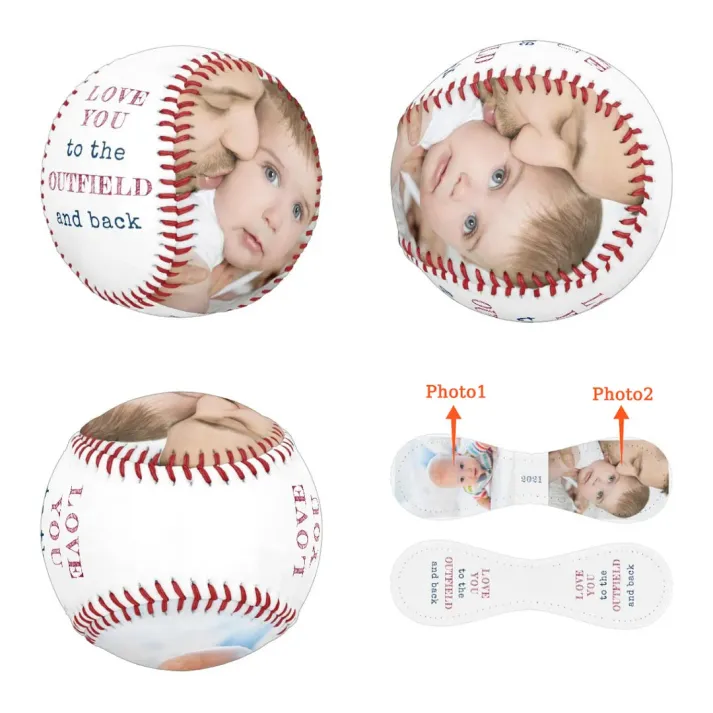 ⚾ Personalized Photo Baseball - Father's Day Baseball Gifts for Baseba