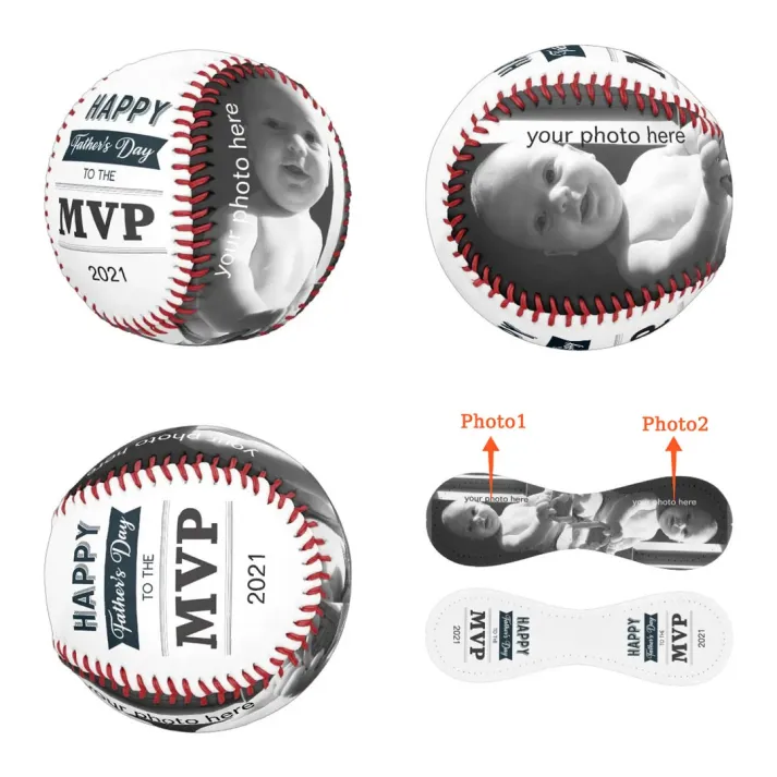⚾ Personalized Photo Baseball - Father's Day Baseball Gifts for Baseba