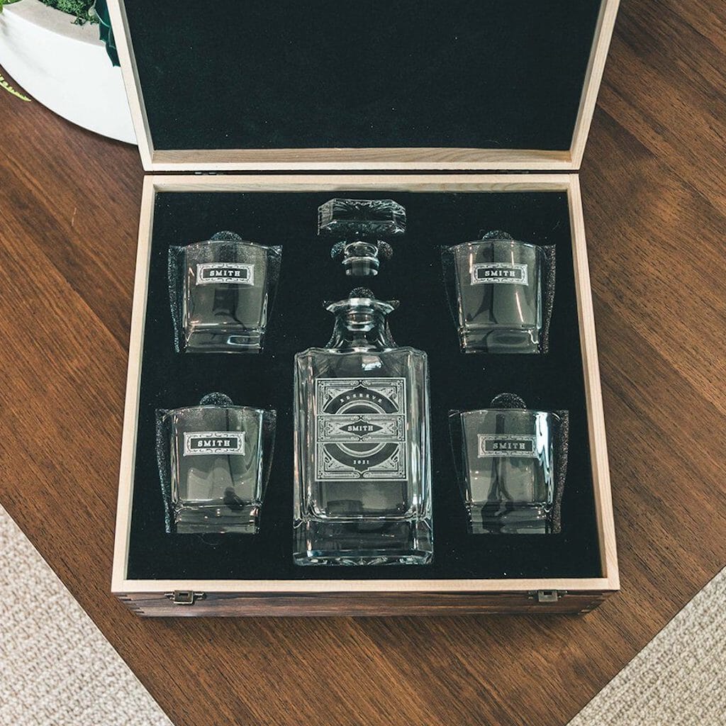 Custom Design - Decanter Gift Set