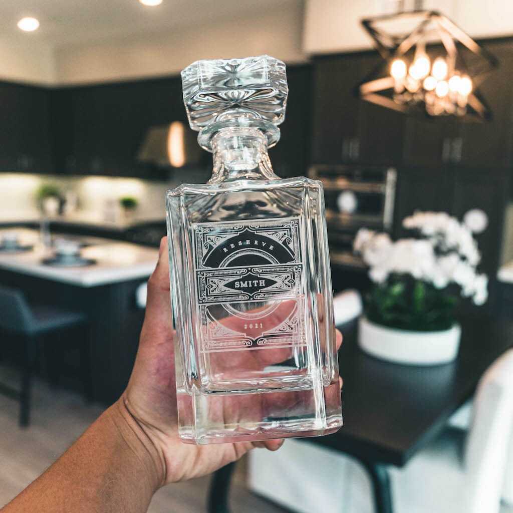 Custom Design - Decanter Gift Set