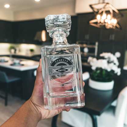 Custom Design - Decanter Gift Set