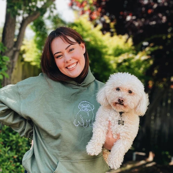 Custom Embroidered Hoodie/Sweatshirt