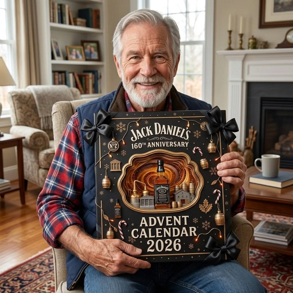 Jack Daniel’s 160th Anniversary 2026 Holiday Advent Calendar