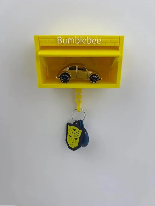  🚗Wall Mount Display Mini Garage Key Holder