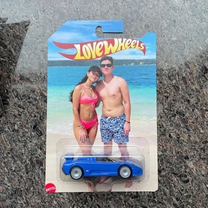 50% OFF🚗Personalized Lover's Toy Dream Car Packaging🚙