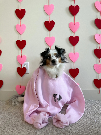 Custom Pet Hoodie Crewneck T-shirt