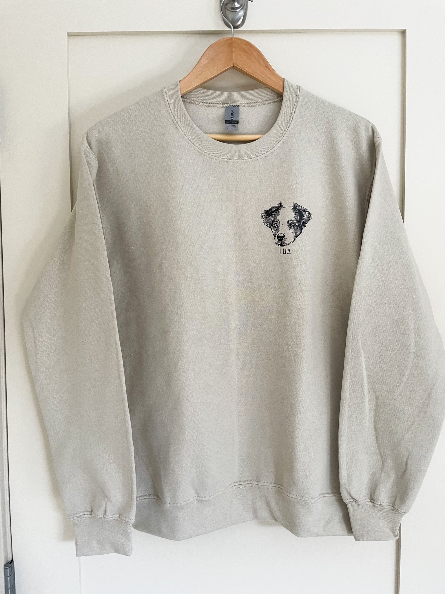 Custom Pet Hoodie Crewneck T-shirt