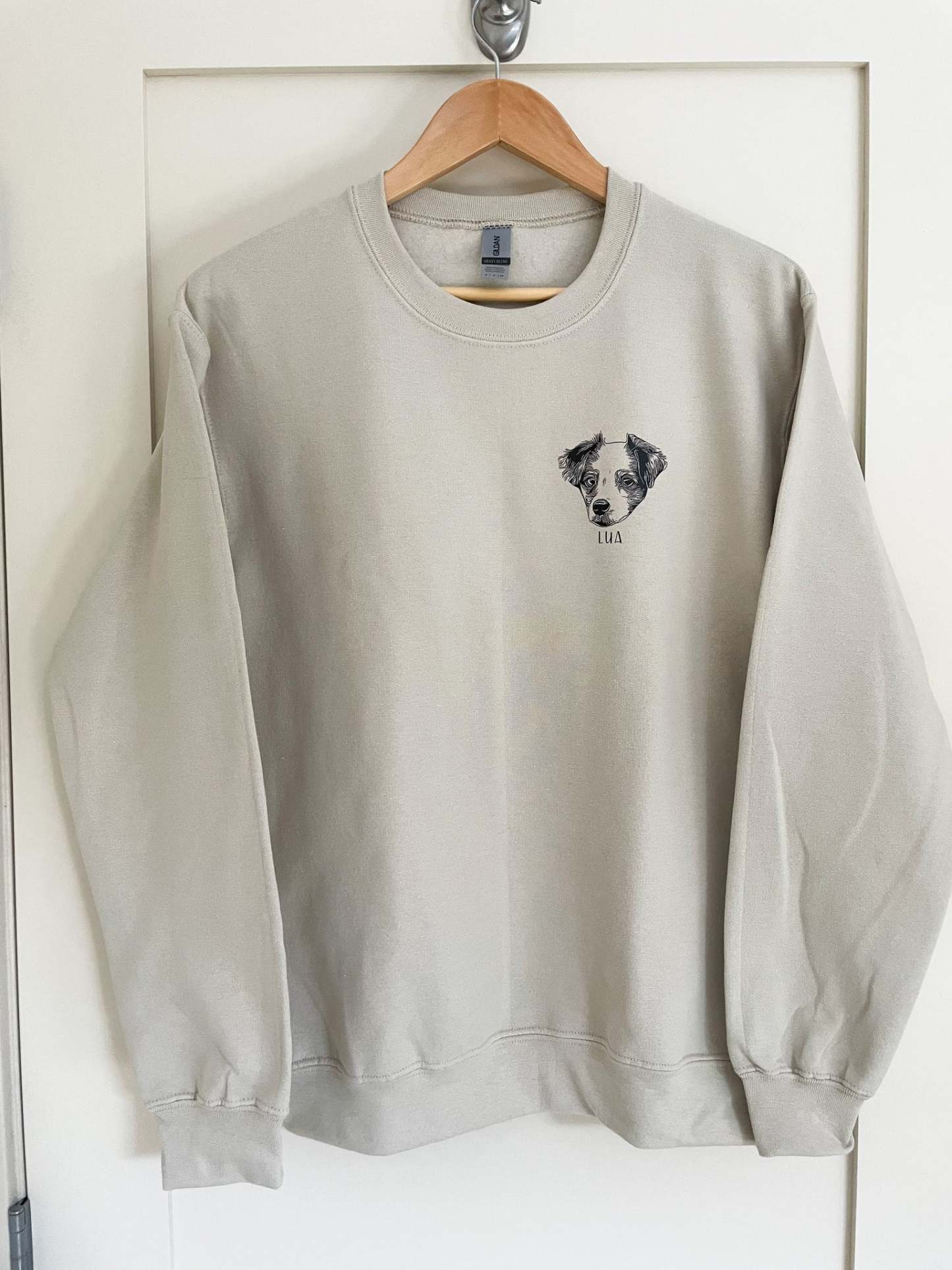 Custom Pet Hoodie Crewneck T-shirt