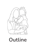 Custom Embroidered Portrait Sweatshirt from Photo