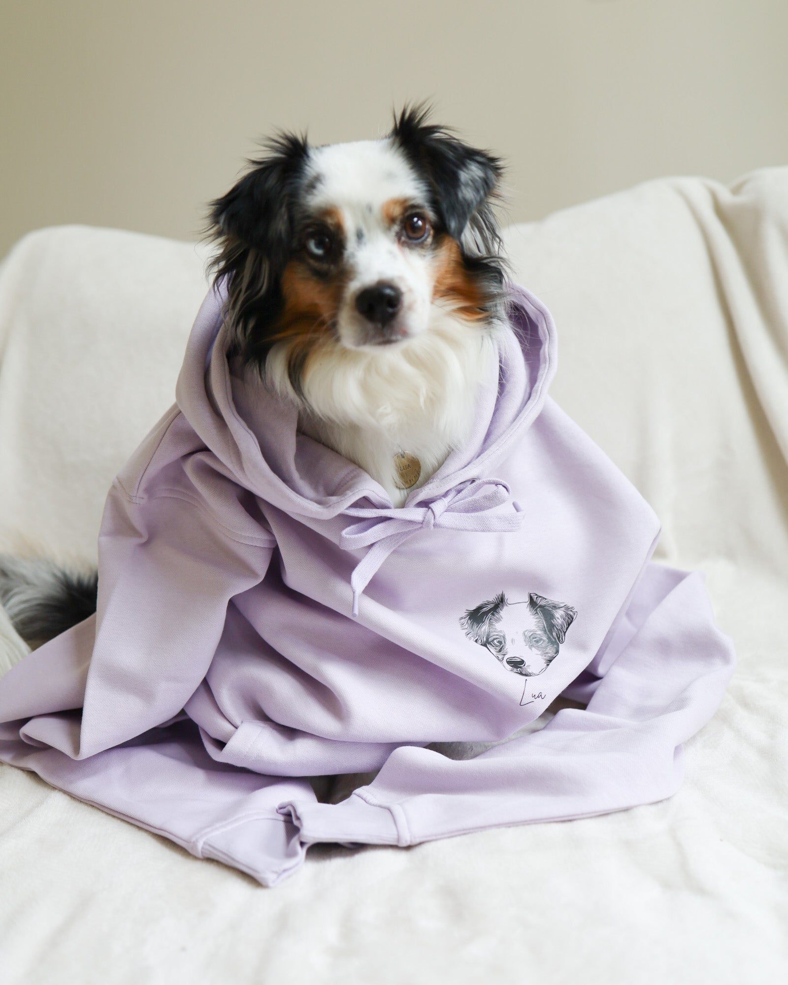 Custom Pet Hoodie Crewneck T-shirt