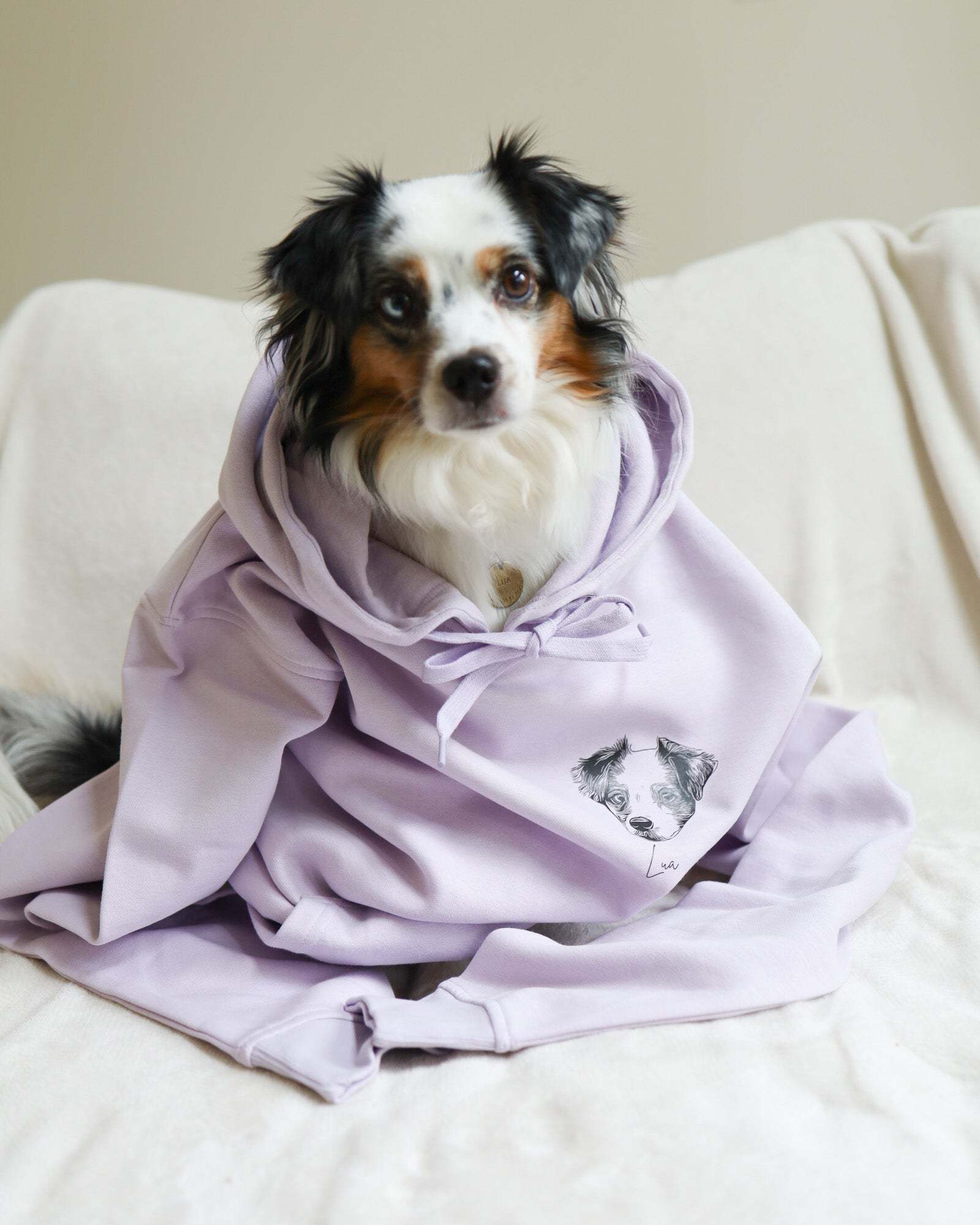 Custom Pet Hoodie Crewneck T-shirt