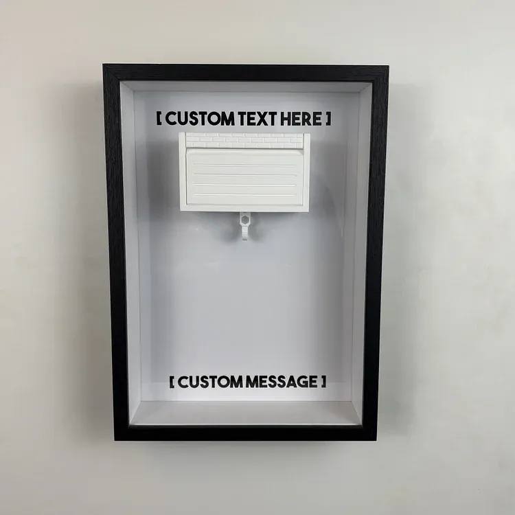 🚗 Custom Key Paddock Frames