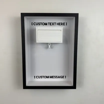 🚗 Custom Key Paddock Frames