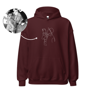 Custom Embroidered Hoodie/Sweatshirt