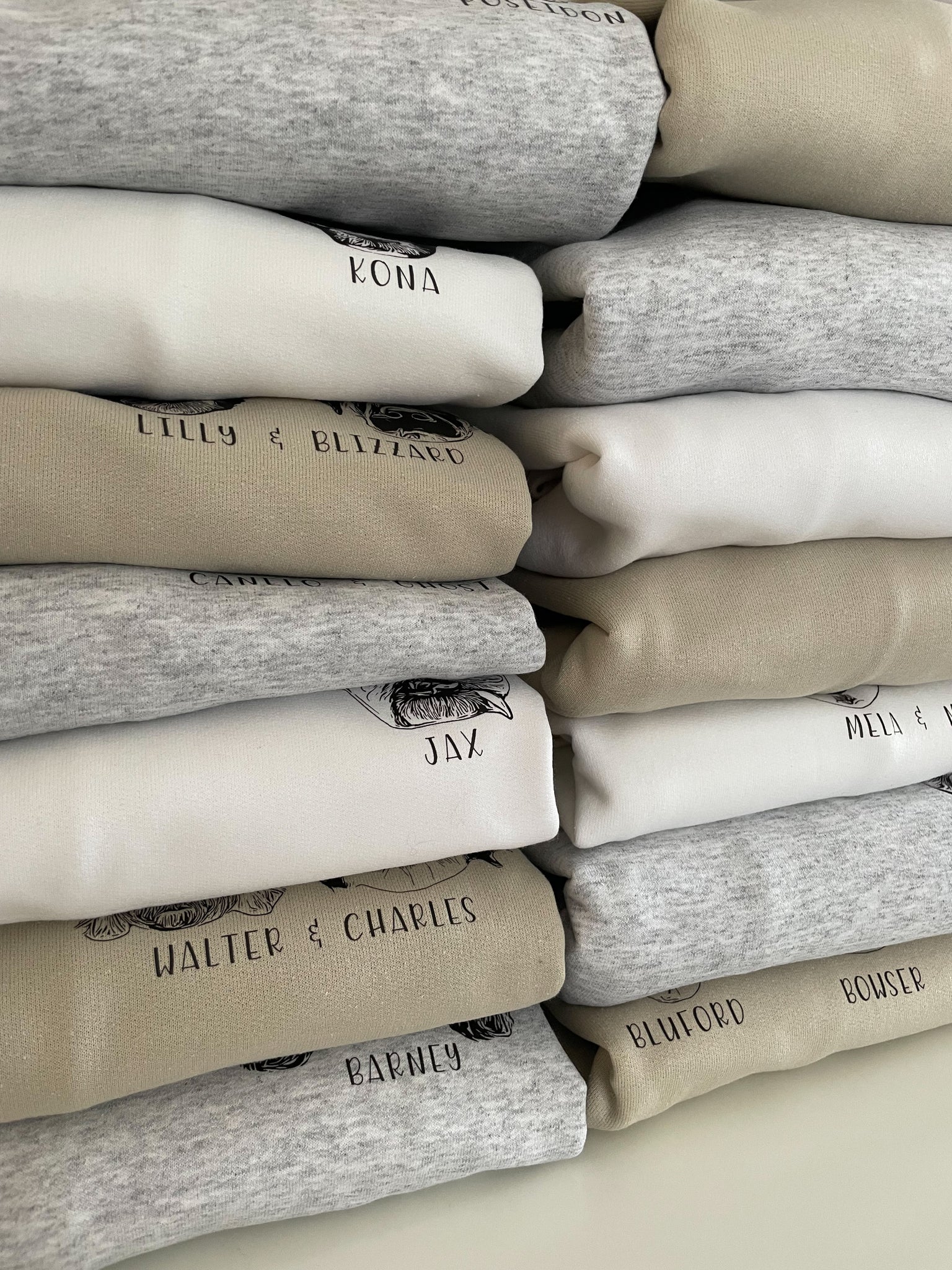 Custom Pet Hoodie Crewneck T-shirt