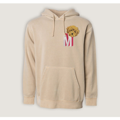 Personalized Pet Embroidery Sweater Pet Portrait Embroidered Hoodie Unisex Pullover