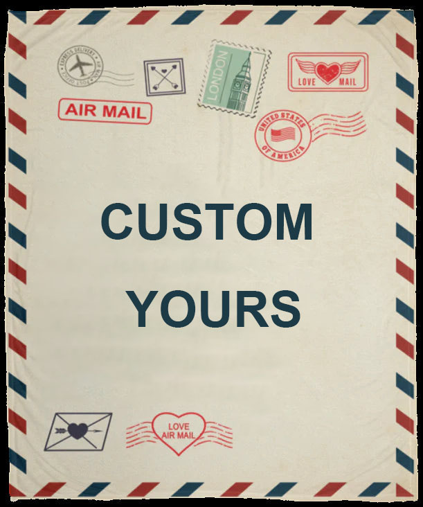 Custom Yours Blanket - To Family - Holiday Gifts