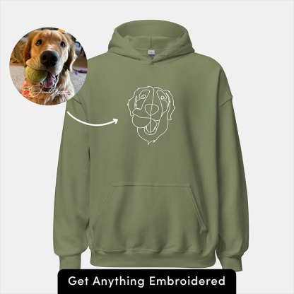 Custom Embroidered Hoodie/Sweatshirt