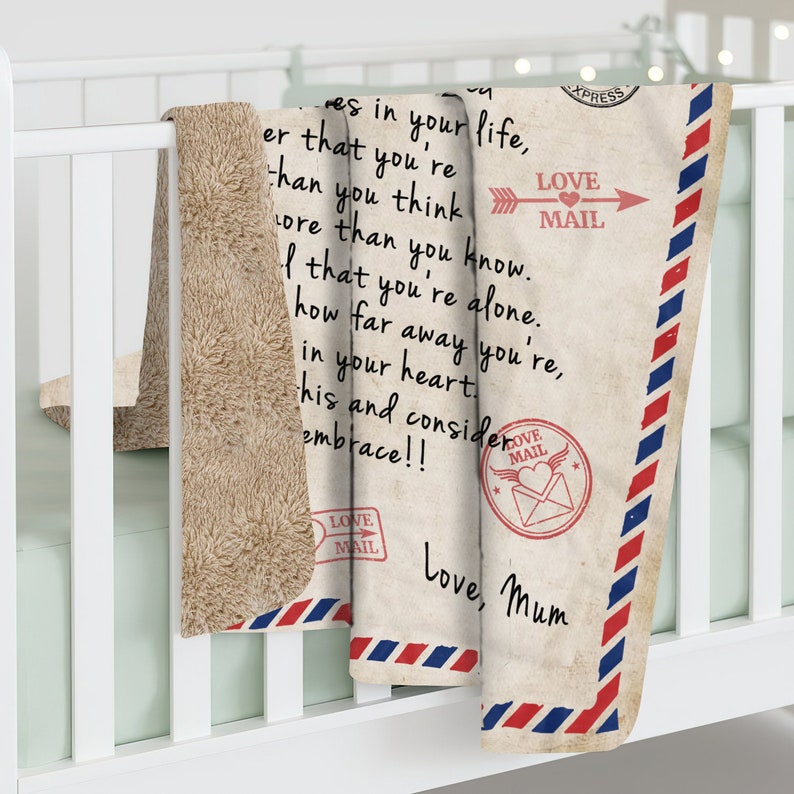 Personalized Letter Blanket, Custom Letter Blanket, Personalized Letter Blanket, Blanket For Daughter, Memorial Blanket, Long Distance Gift