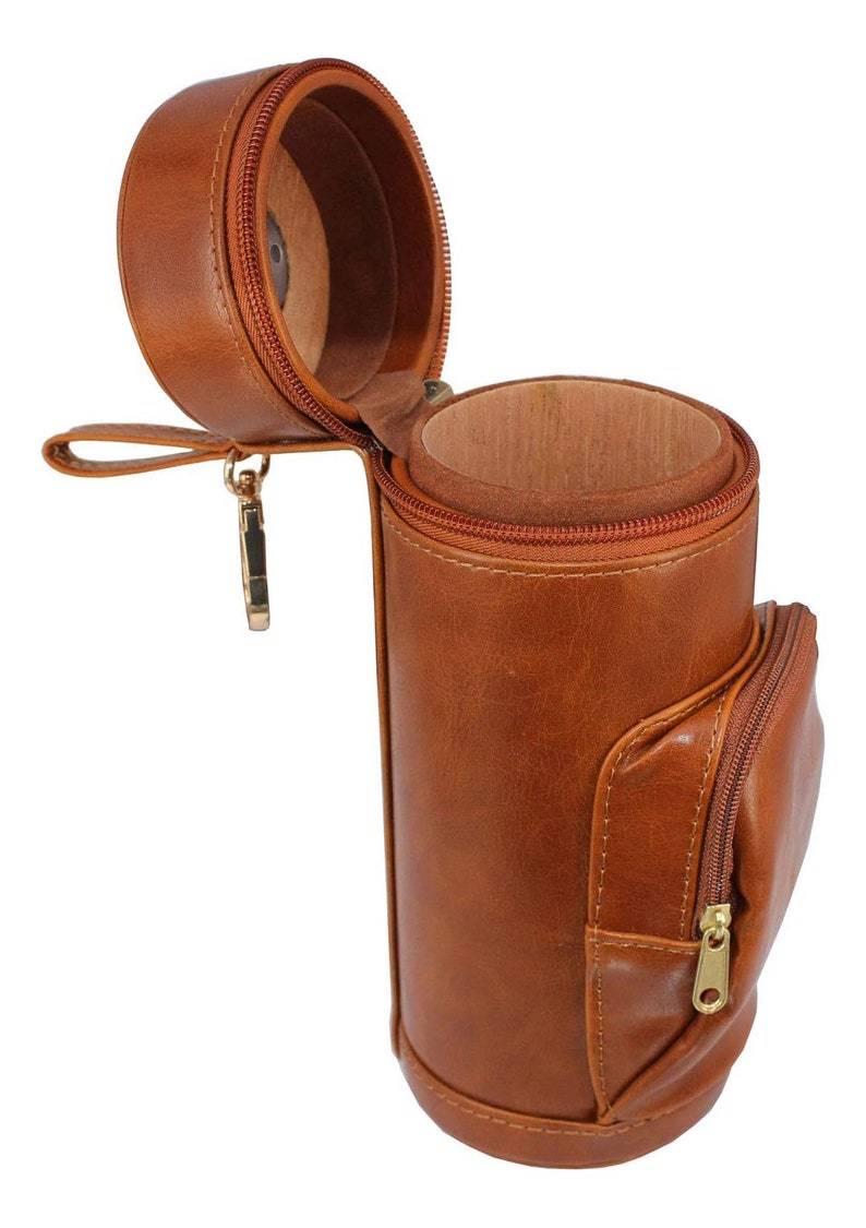 Personalized CIGAR HUMIDOR CASE Cigars Accessories for Men, Fathers Day Gift for Dad Him Grandpa Husband