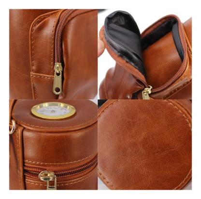 Personalized CIGAR HUMIDOR CASE Cigars Accessories for Men, Fathers Day Gift for Dad Him Grandpa Husband