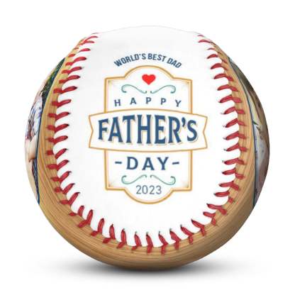 ⚾ Personalized Photo Baseball - Father's Day Baseball Gifts for Baseball Lovers