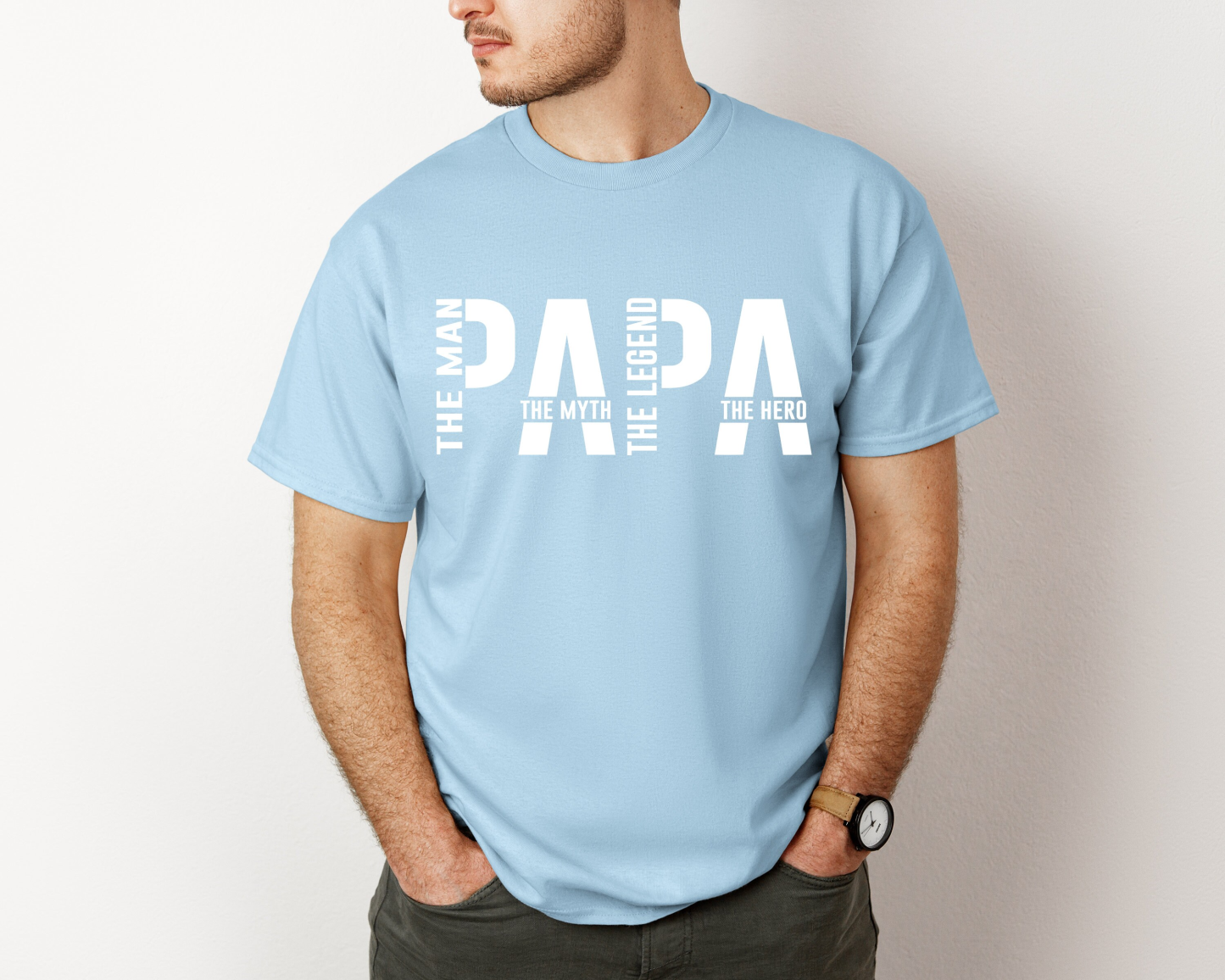 Papa The Man The Myth The Legend shirt , Father's Day sweatshirt