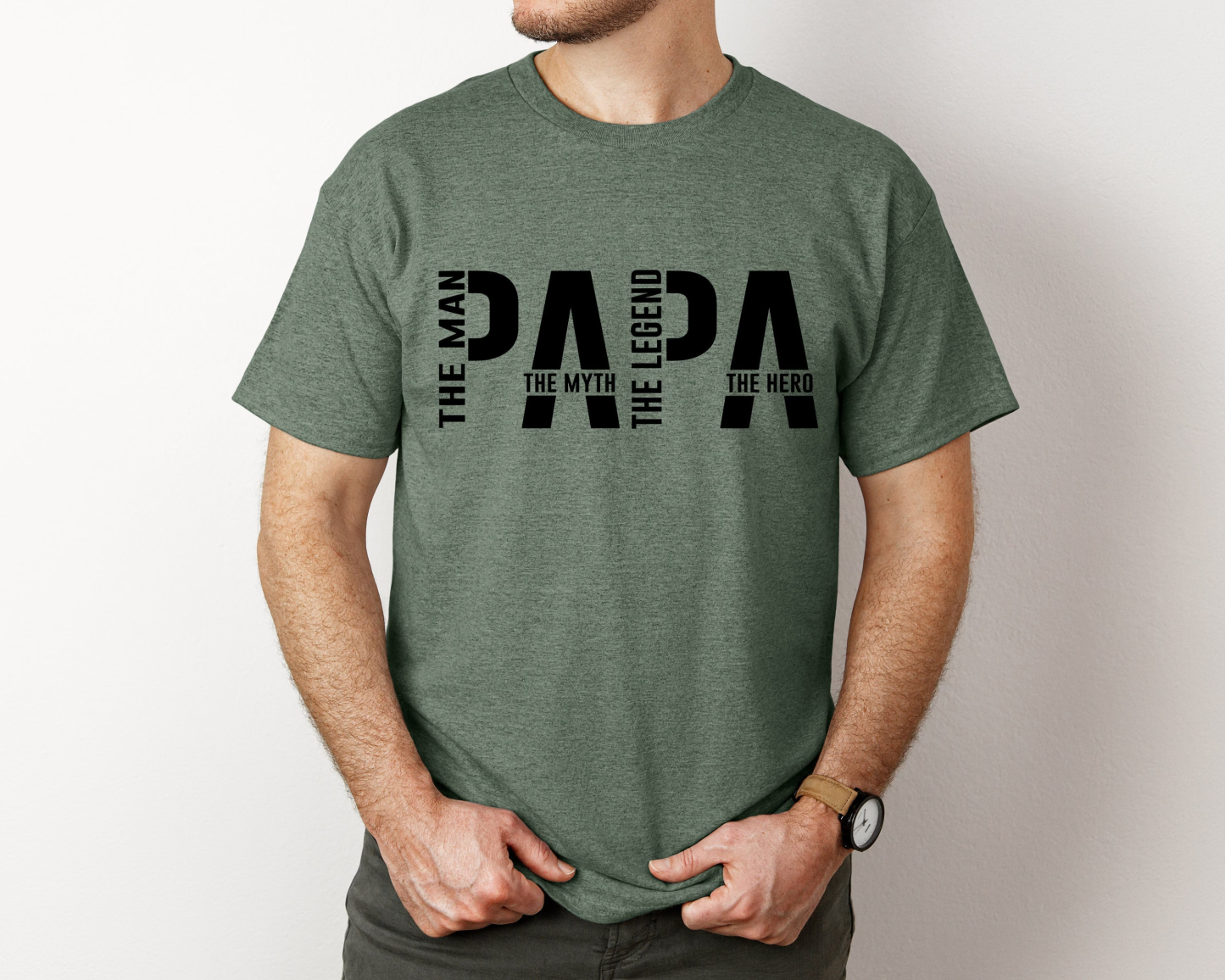 Papa The Man The Myth The Legend shirt , Father's Day sweatshirt