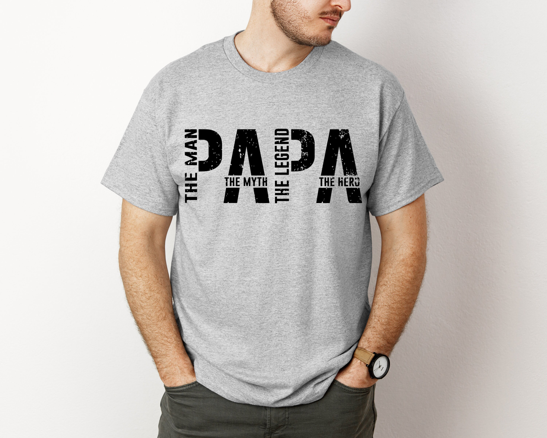 Papa The Man The Myth The Legend shirt , Father's Day sweatshirt