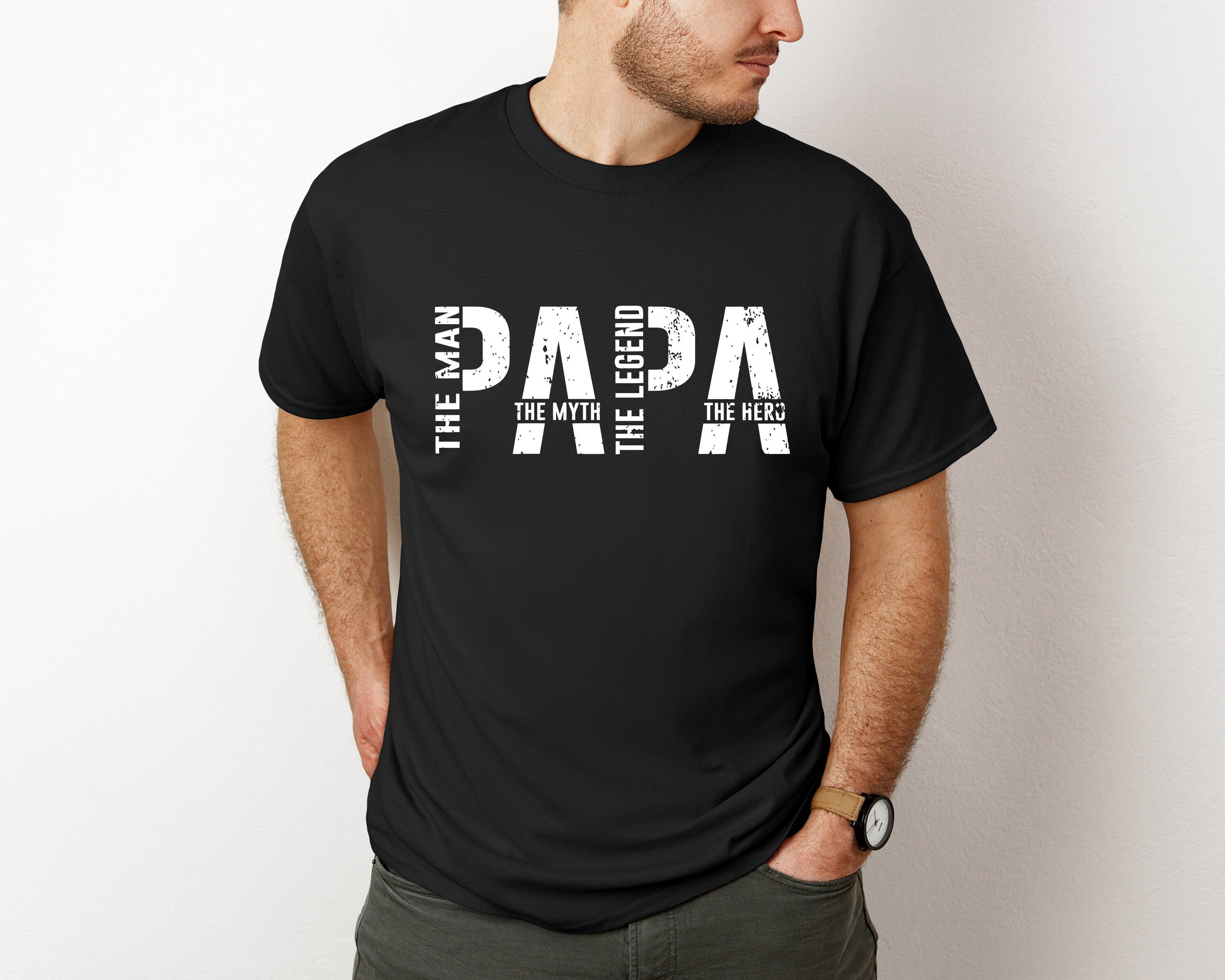 Papa The Man The Myth The Legend shirt , Father's Day sweatshirt