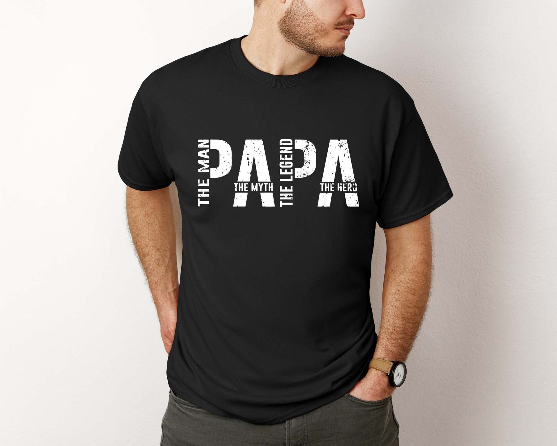 Papa The Man The Myth The Legend shirt , Father's Day sweatshirt