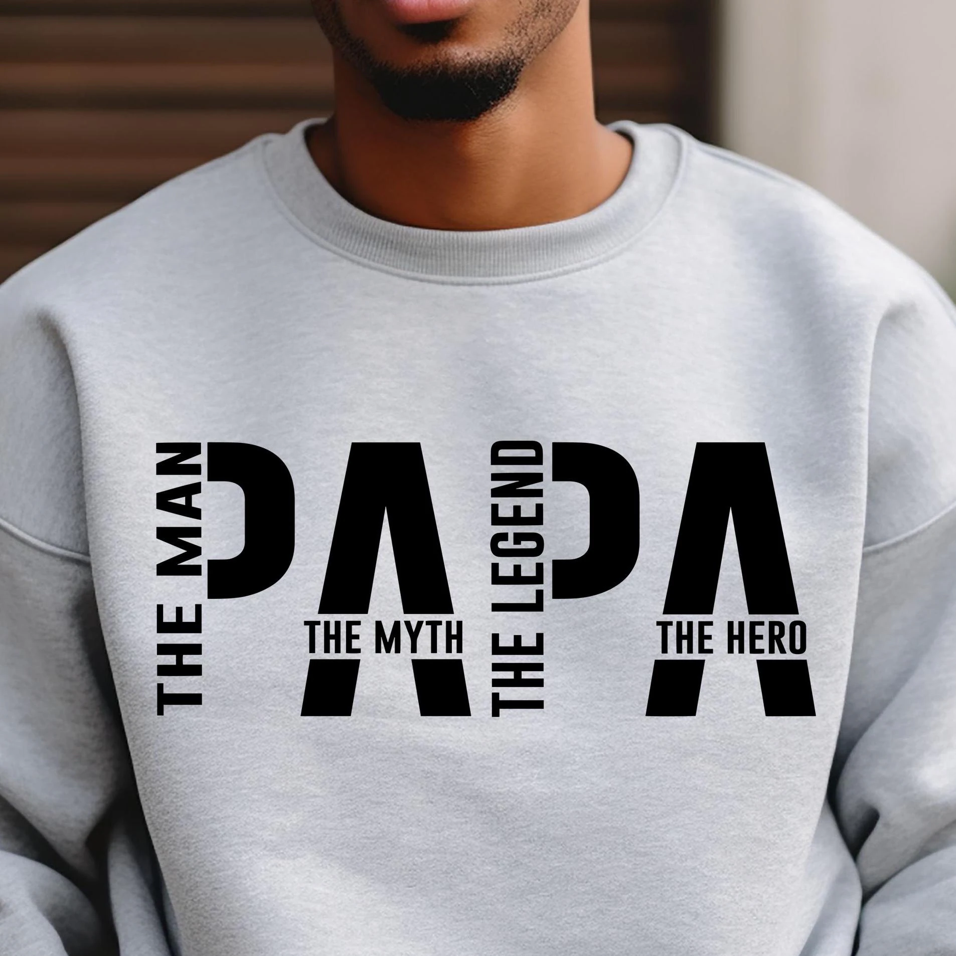 Papa The Man The Myth The Legend shirt , Father's Day sweatshirt