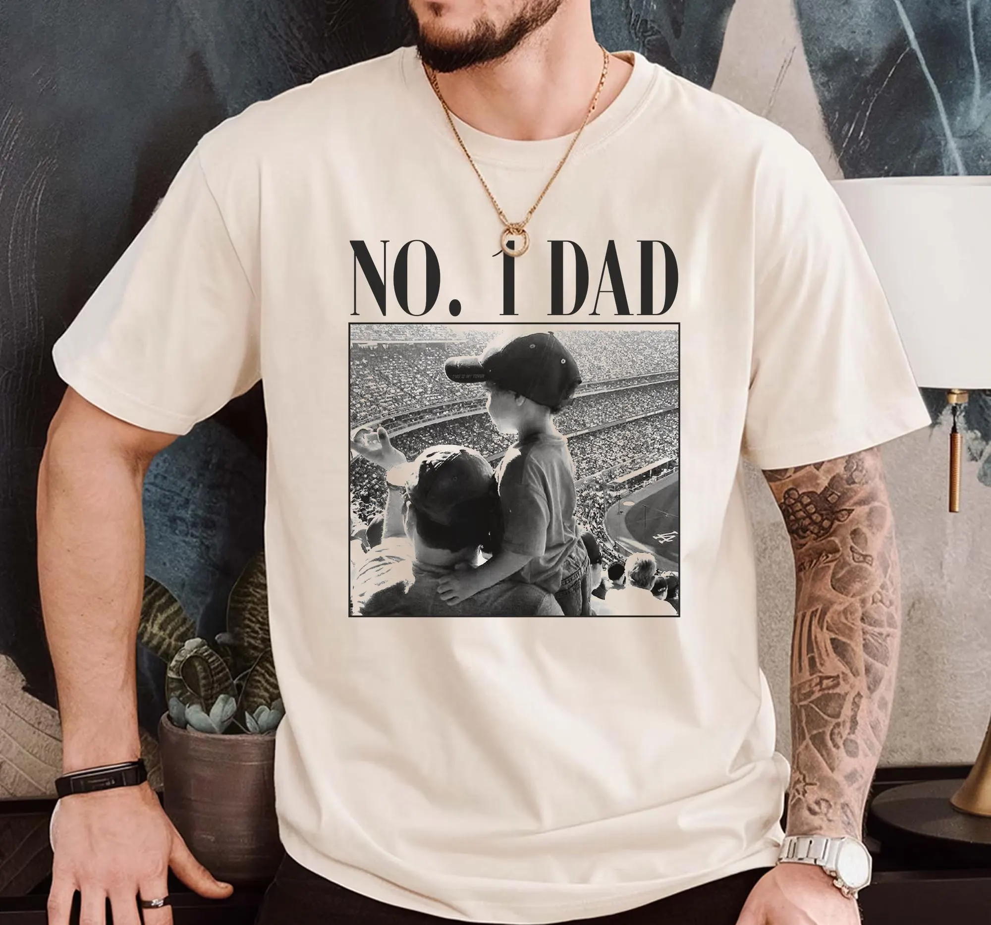 Custom Photo Dad Shirt, Custom Photo Comfort Colors Shirt for Dad Grandpa, Fathers Day Shirt, Fathers Day Gift 2025, Grandpa Gift, Dad Gift