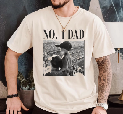Custom Photo Dad Shirt, Custom Photo Comfort Colors Shirt for Dad Grandpa, Fathers Day Shirt, Fathers Day Gift 2025, Grandpa Gift, Dad Gift