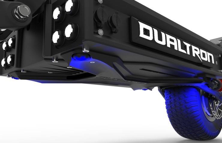 dualtron x front LEDS